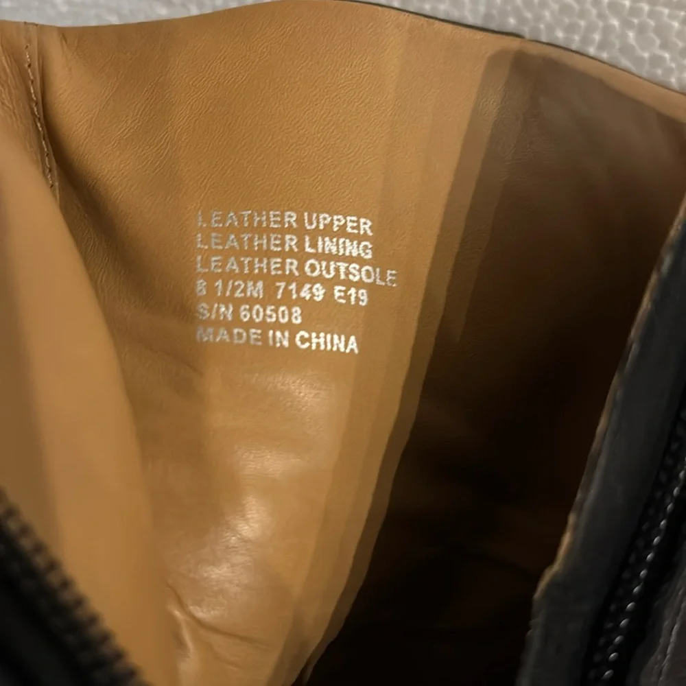 Tory Burch Woman’s Gigi Black Leather Boots - Picture 13 of 15